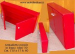 mobile-pensile-legno-rosso