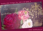 quadro-vintage-con-rose