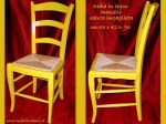 sedia.gialla